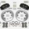 Wilwood Brakes Forged Dynapro 6 Big Brake Front Brake Kit (5 x 5 Hub) 140-14533