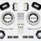 Wilwood Brakes 1961-1968 Jaguar XKE Dynapro Radial Big Brake Front Brake Kit (Hat) 140-15395-D