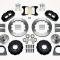 Wilwood Brakes Forged Narrow Superlite 6R Big Brake Front Brake Kit (Hub) 140-13224