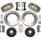 Wilwood Brakes AERO6 Big Brake Front Brake Kit (Race) 140-14482-N