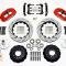 Wilwood Brakes Forged Narrow Superlite 6R Big Brake Front Brake Kit (Hub) 140-10486-DR