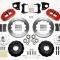 Wilwood Brakes Forged Narrow Superlite 6R Big Brake Front Brake Kit (Hub) 140-10815-R