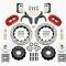 Wilwood Brakes Forged Narrow Superlite 6R Big Brake Front Brake Kit (Hub) 140-12465-DR