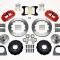 Wilwood Brakes Forged Narrow Superlite 6R Big Brake Front Brake Kit (Hub) 140-13224-R