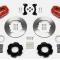 Wilwood Brakes 2001-2005 Mazda Miata Forged Dynalite Big Brake Front Brake Kit (Hat) 140-11704-R