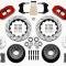 Wilwood Brakes Forged Narrow Superlite 6R Dust-Seal Big Brake Front Brake Kit (Hub) 140-15410-DR