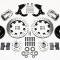 Wilwood Brakes Forged Dynalite Big Brake Front Brake Kit (Hub) 140-7676-DP