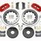 Wilwood Brakes 2004-2013 Mazda 3 Forged Dynapro 6 Big Brake Front Brake Kit (Hat) 140-13581-DR