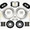 Wilwood Brakes 2013-2014 Ford Focus Forged Narrow Superlite 6R Big Brake Front Brake Kit (Hat) 140-13019