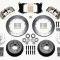 Wilwood Brakes Forged Narrow Superlite 6R Big Brake Front Brake Kit (Hub) 140-9803-ZP