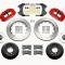 Wilwood Brakes Forged Narrow Superlite 6R Big Brake Front Brake Kit (5 x 5 Hub) 140-15156-R