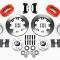 Wilwood Brakes Forged Dynalite Big Brake Front Brake Kit (Hub) 140-11275-R