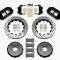 Wilwood Brakes 2004-2006 Pontiac GTO Forged Narrow Superlite 6R Dust-Seal Big Brake Front Brake Kit (Hat) 140-15408-D