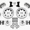 Wilwood Brakes Dynapro Dust-Boot Big Brake Front Brake Kit (Hub) 140-13378-DP