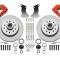 Wilwood Brakes Classic Series Dynapro 6 Front Brake Kit 140-14974-R