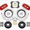 Wilwood Brakes AERO6 Big Brake Front Brake Kit 140-13919-DR