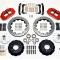 Wilwood Brakes Forged Narrow Superlite 6R Big Brake Front Brake Kit (Hub) 140-10492-DR