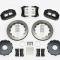 Wilwood Brakes Forged Narrow Superlite 6R Big Brake Front Brake Kit (Hat) 140-14680