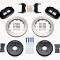 Wilwood Brakes Forged Narrow Superlite 6R Big Brake Front Brake Kit (Hat) 140-9190