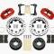 Wilwood Brakes Forged Narrow Superlite 4R Big Brake Front Brake Kit (Hat) 140-12576-DR