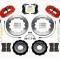 Wilwood Brakes 2013-2014 Ford Focus Forged Narrow Superlite 6R Big Brake Front Brake Kit (Hat) 140-13018-R