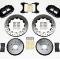 Wilwood Brakes Forged Narrow Superlite 6R Big Brake Front Brake Kit (Hat) 140-11583-D