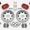 Wilwood Brakes Forged Dynalite Big Brake Front Brake Kit (5 x 5 Hub) 140-14530-DR