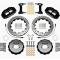 Wilwood Brakes Forged Narrow Superlite 6R Big Brake Front Brake Kit (Hat) 140-12870-D