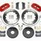 Wilwood Brakes 2004-2013 Mazda 3 Forged Dynapro 6 Big Brake Front Brake Kit (Hat) 140-13581-R