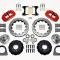 Wilwood Brakes Forged Narrow Superlite 6R Big Brake Front Brake Kit (Hub) 140-13224-DR