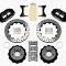 Wilwood Brakes 1993-1995 Mazda RX-7 Forged Narrow Superlite 6R Big Brake Front Brake Kit (Hat) 140-11963-D