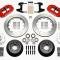 Wilwood Brakes Forged Narrow Superlite 6R Big Brake Front Brake Kit (Hub) 140-9802-R