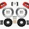 Wilwood Brakes Forged Superlite 4 Big Brake Front Brake Kit (Hat) 140-8335-R