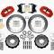 Wilwood Brakes Forged Narrow Superlite 6R Big Brake Front Brake Kit (Hub) 140-12307-ZR