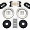 Wilwood Brakes Forged Narrow Superlite 6R Big Brake Front Brake Kit (Hat) 140-9833