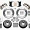 Wilwood Brakes Forged Narrow Superlite 6R Big Brake Front Brake Kit (Hub) 140-9803-P