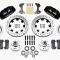 Wilwood Brakes Forged Dynapro 6 Big Brake Front Brake Kit (Hub) 140-10741-D