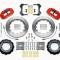 Wilwood Brakes 1966-1975 Ford Bronco Forged Narrow Superlite 4R Big Brake Front Brake Kit (Hat) 140-13329-R