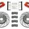 Wilwood Brakes SX6R Big Brake Dynamic Front Brake Kit 140-15309-DR