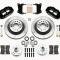 Wilwood Brakes Forged Narrow Superlite 6R Big Brake Front Brake Kit (Hub and 1PC Rotor) 140-12271