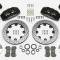 Wilwood Brakes Forged Dynapro 6 Big Brake Front Brake Kit (5 x 5 Hub) 140-14531-D