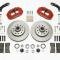 Wilwood Brakes Classic Series Forged Narrow Superlite 6R Front Brake Kit 140-14526-R