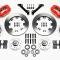 Wilwood Brakes Forged Dynalite Big Brake Front Brake Kit (Hub) 140-9053-R