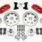 Wilwood Brakes Forged Dynapro 6 Big Brake Front Brake Kit (Hub) 140-10742-R