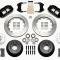 Wilwood Brakes Forged Narrow Superlite 6R Dust-Seal Big Brake Front Brake Kit (Hub) 140-15410