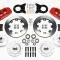 Wilwood Brakes Forged Dynapro 6 Big Brake Front Brake Kit (Hub) 140-12947-R