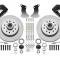 Wilwood Brakes Classic Series Dynapro 6 Front Brake Kit 140-14974