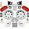 Wilwood Brakes Forged Dynapro 6 Big Brake Front Brake Kit (Hub) 140-13554-DR