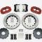 Wilwood Brakes Forged Narrow Superlite 6R Big Brake Front Brake Kit (Hat) 140-14681-DR