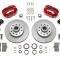 Wilwood Brakes Classic Series Dynalite Front Brake Kit 140-14271-R